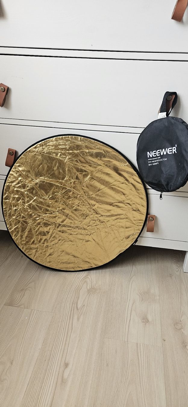 Fotocamera: Neewer 5-in-1 Faltbarer Reflektor-Diffusor 60cm – Usato da Dättwil AG venduto da son_x2fq