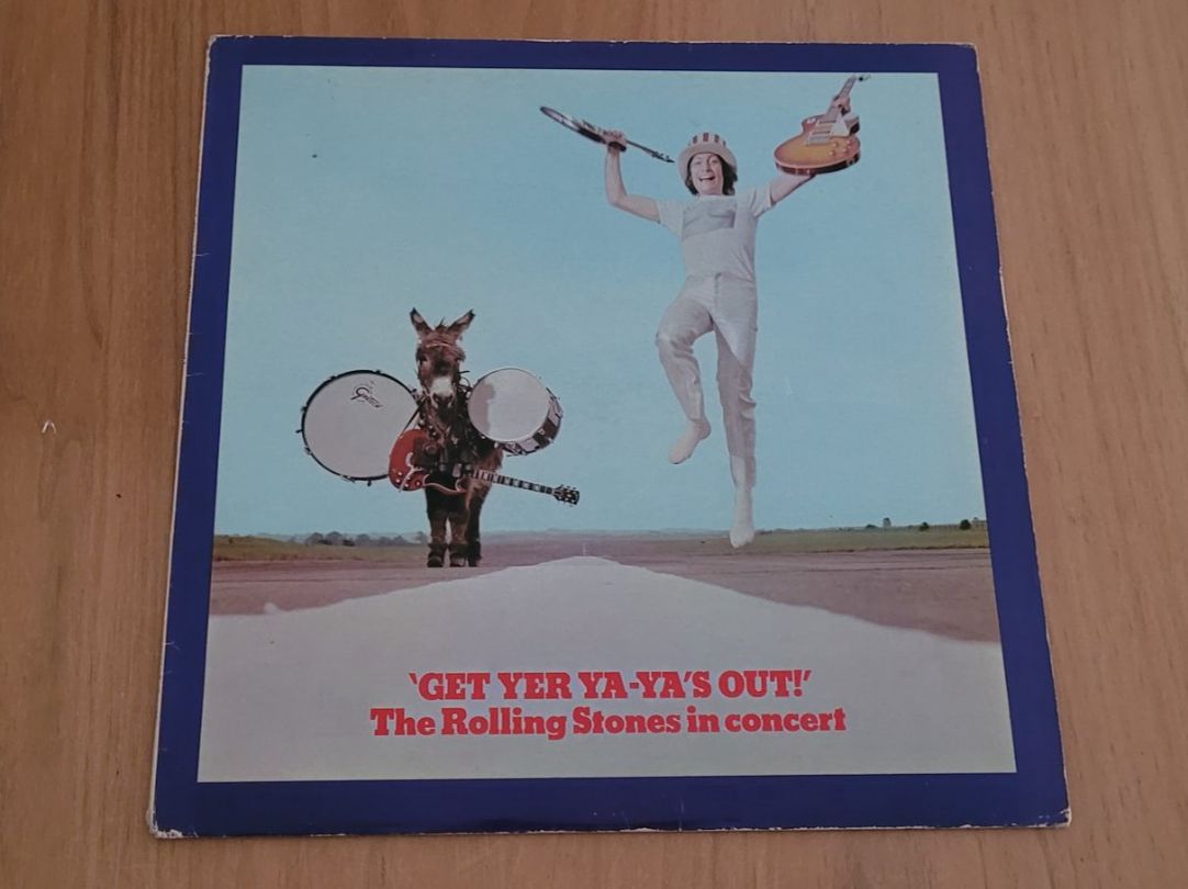 Dischi in vinile: LP  The Rolling Stones – Usato da Martigny venduto da MZ-67