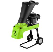 neuer Häcksler 2700W, bis 50cm Benzin