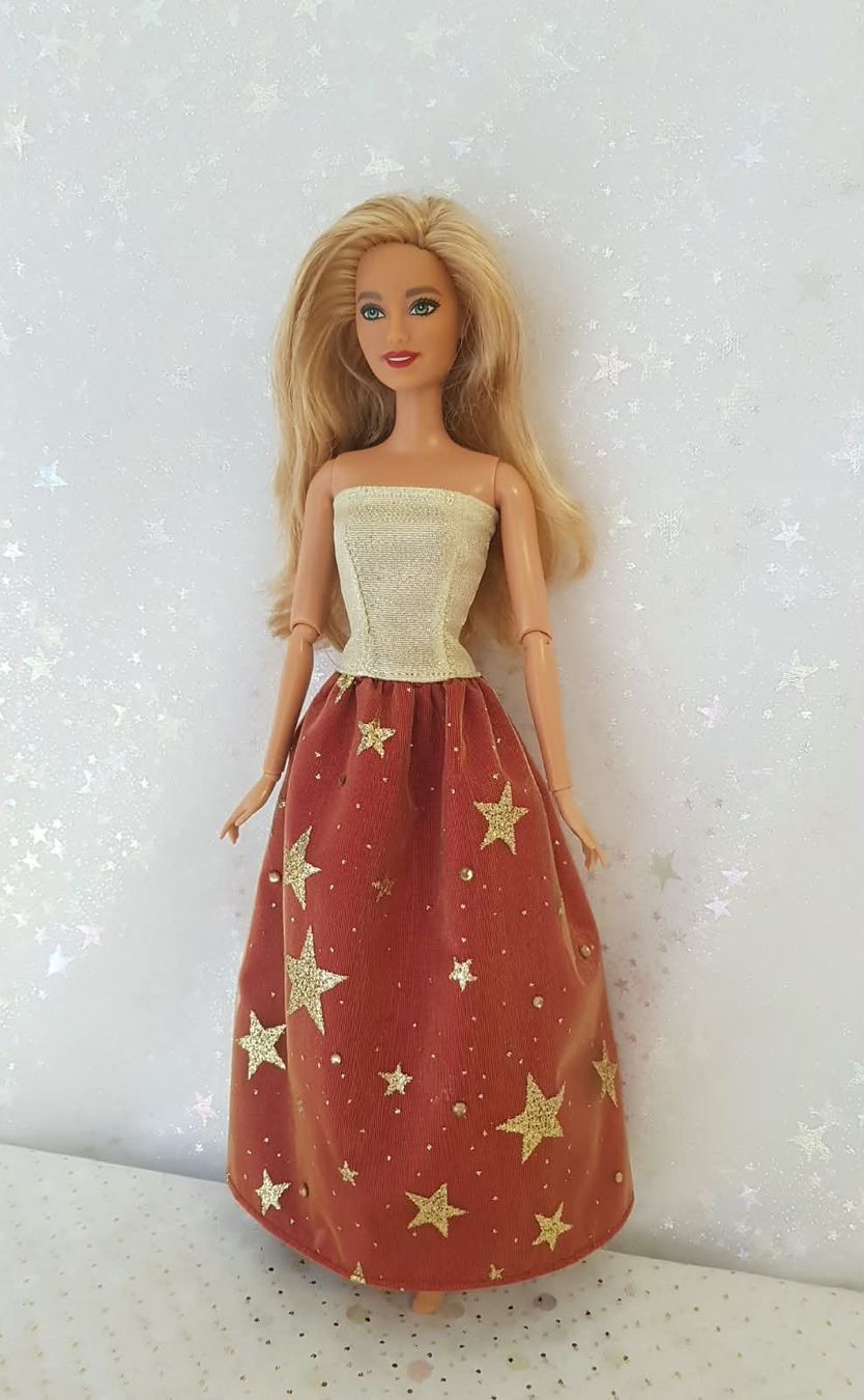 Bambole: Barbie Kleid – Nuovo (secondo la descrizione) da Lachen SZ venduto da Sakura4hime 2