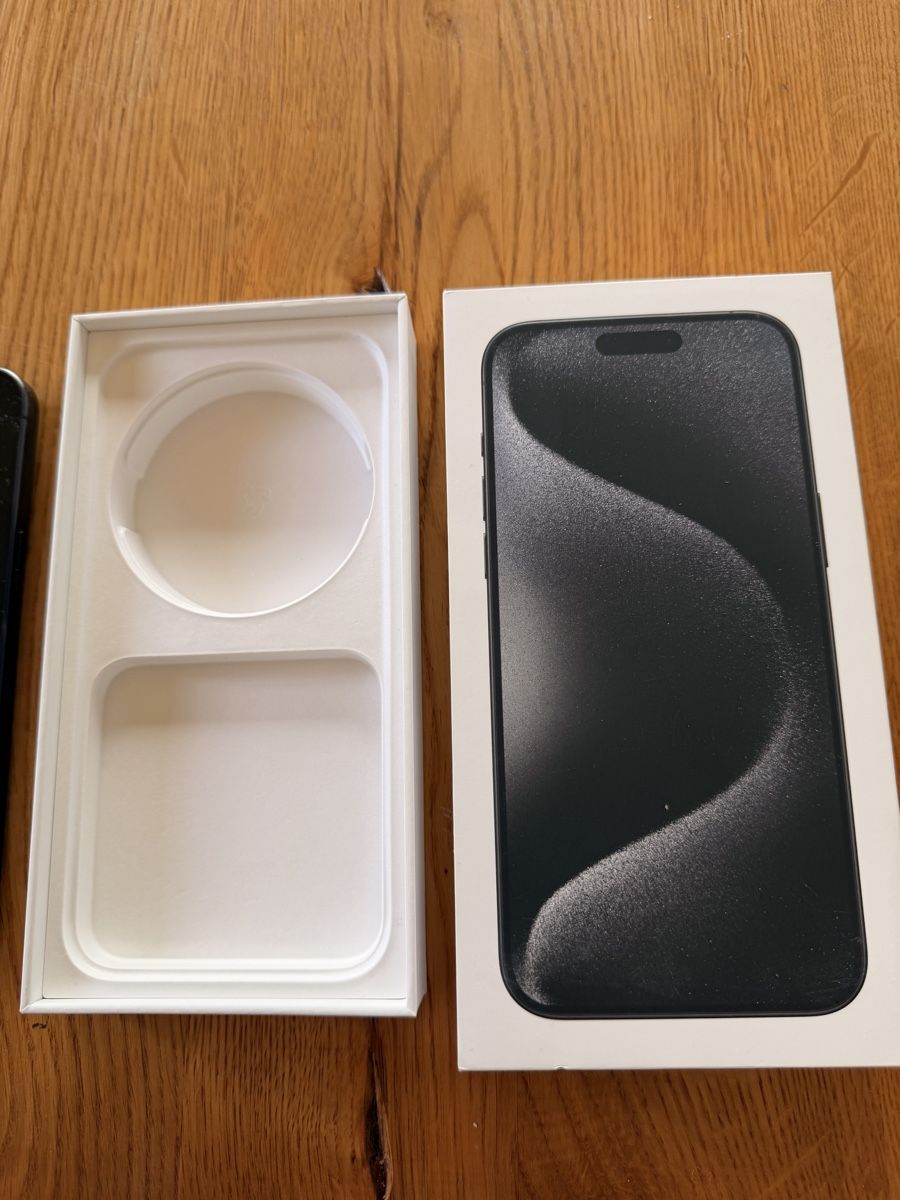 Apple Handys / Smartphones: Iphone 15 Pro Max Black Titanium 256GB – Gebraucht aus Steckborn von Routryder 2
