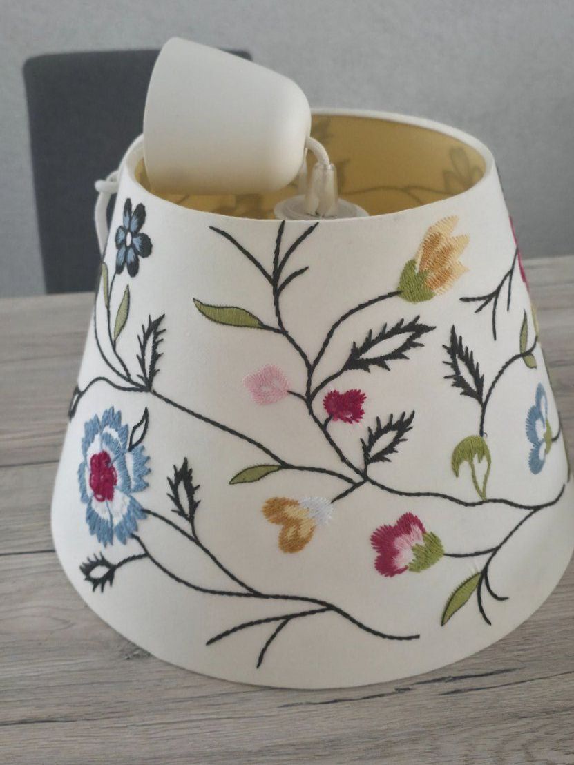 Ikea Lampenschirme: Lampenschirm Floral Blumen – Gebraucht aus Nürensdorf von Ez-Shop 1