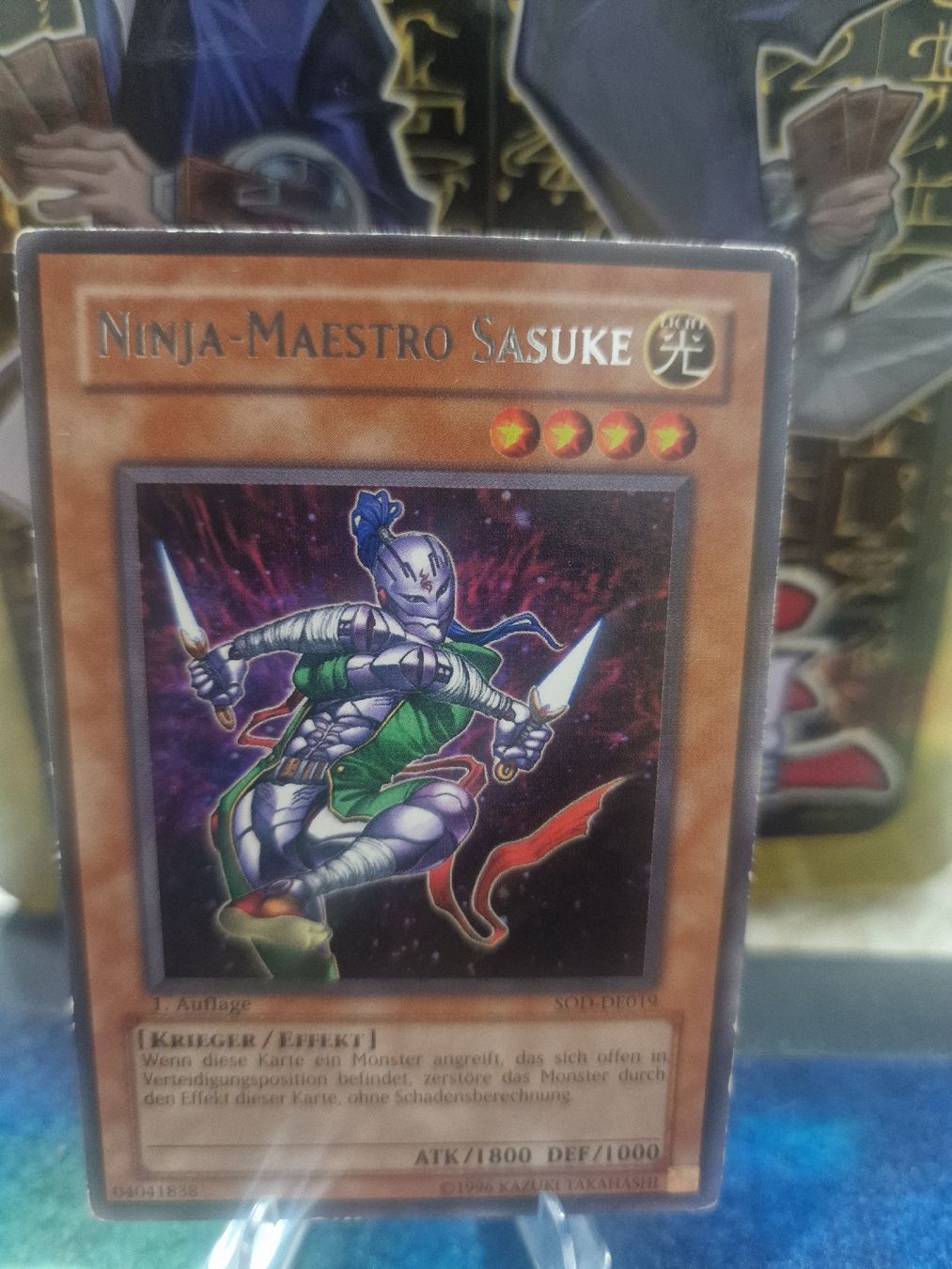 Yugioh Carte collezionabili: Yugioh Ninja Maestro Sasuke – Usato da Dietikon venduto da GC-Store
