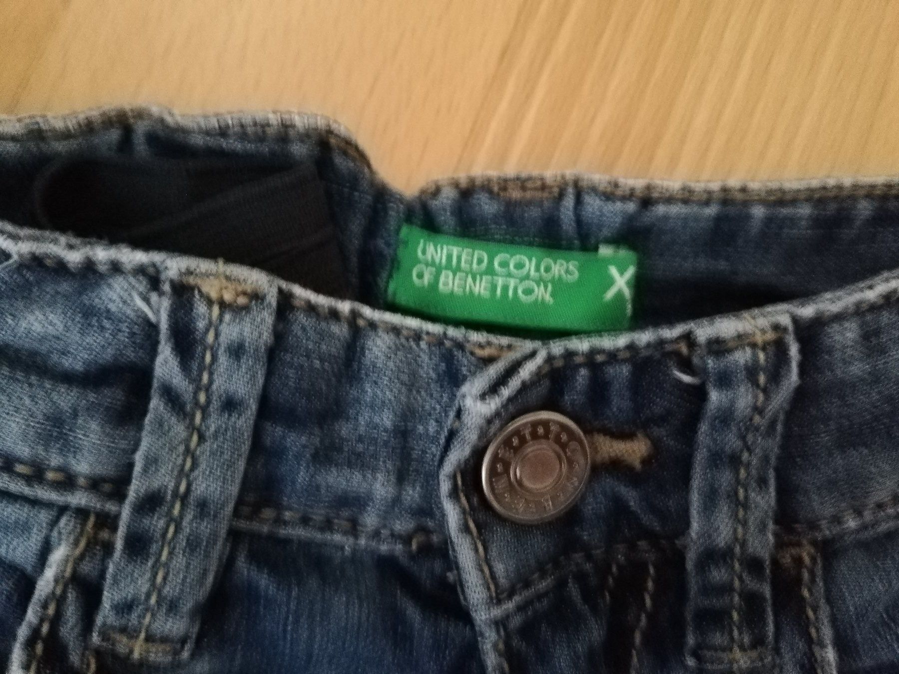 Benetton Pantaloni: Jeans von Benetton in Gr. 98 – Usato da Oberrieden venduto da smarties949 2