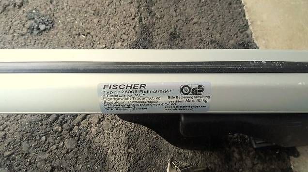Dachträger: Dachträger FISCHER TopLine 126005 – Gebraucht aus Visperterminen von M1gnon 1