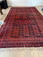 Wollteppich rot  340 x 220 cm