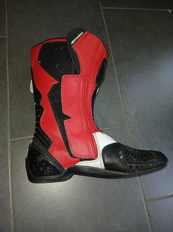 Alpinestars Herrenschuhe: Alpinestars Motorradstiefel Gr. 44 – Gebraucht aus Dättlikon von fab_5p9h 3