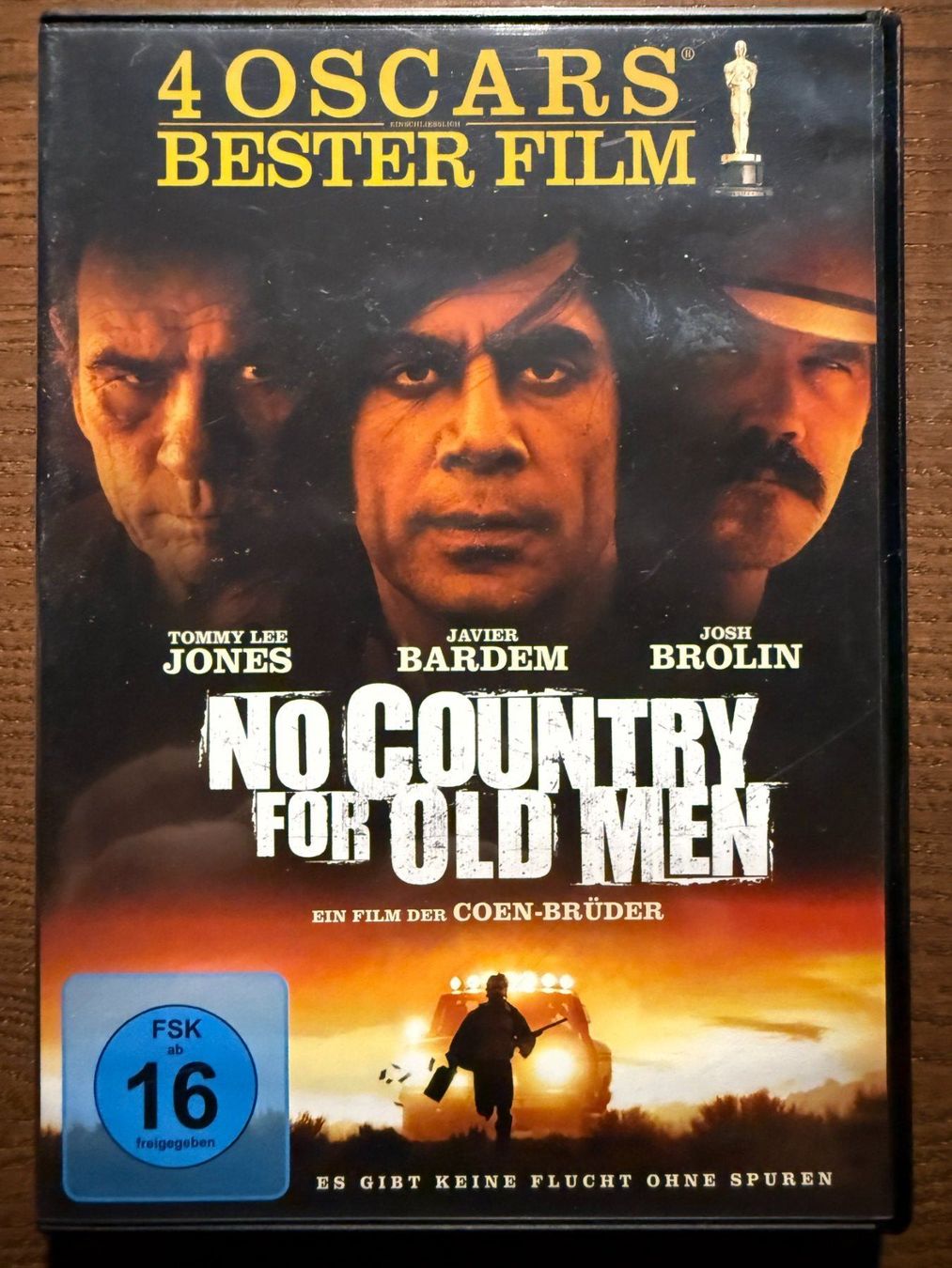 Alle DVDs: No Country for Old Men – Gebraucht aus Zürich von FilmFreunde
