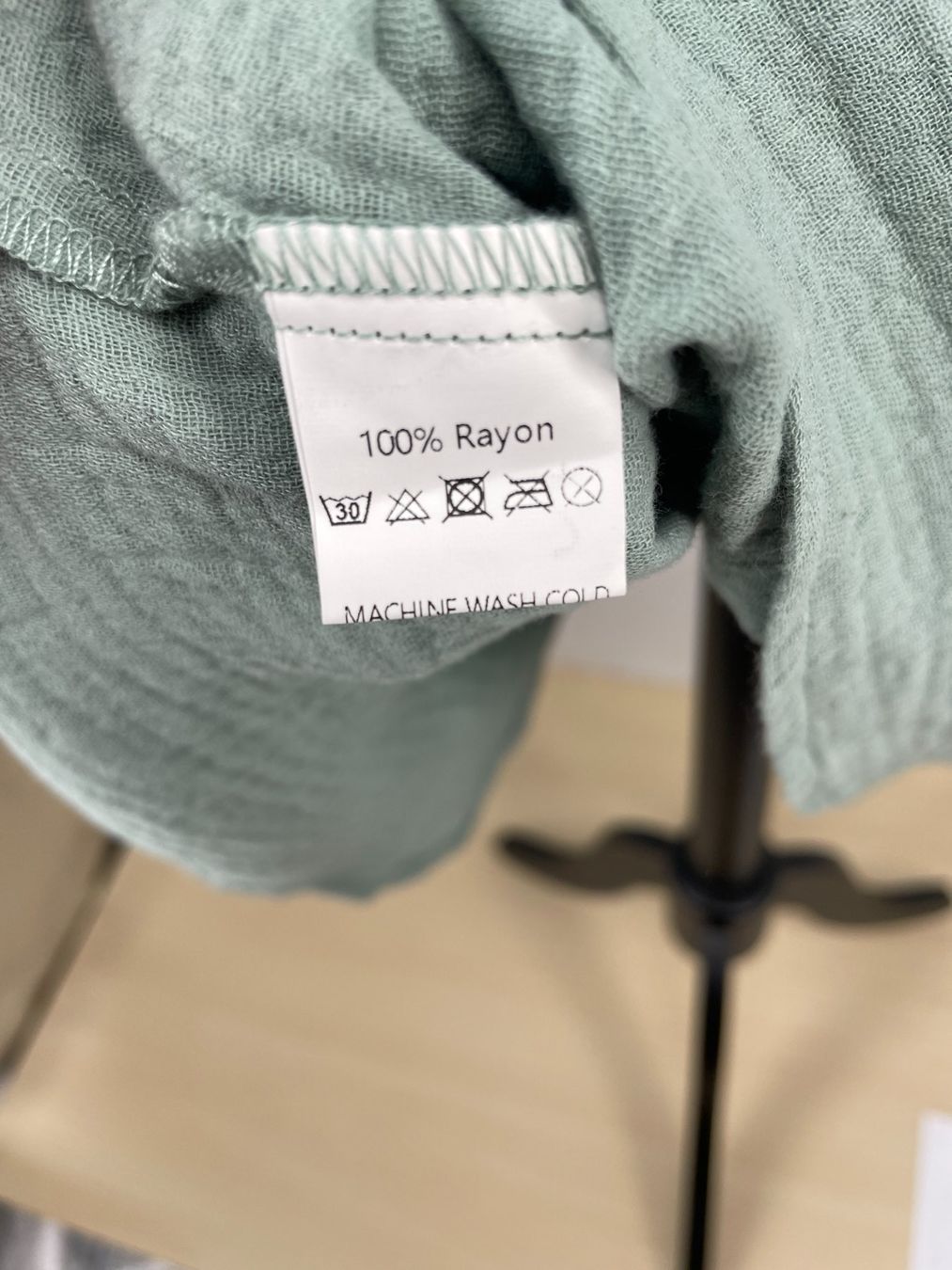 Kleider: Robe vert mint Taille L – Gebraucht aus Lausanne von PlusValue_Lausanne 2