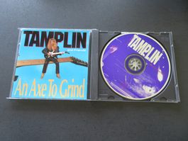 TAMPLIN AND FRIENDS An Axe to Grind 1990 HEAVY METAL CD