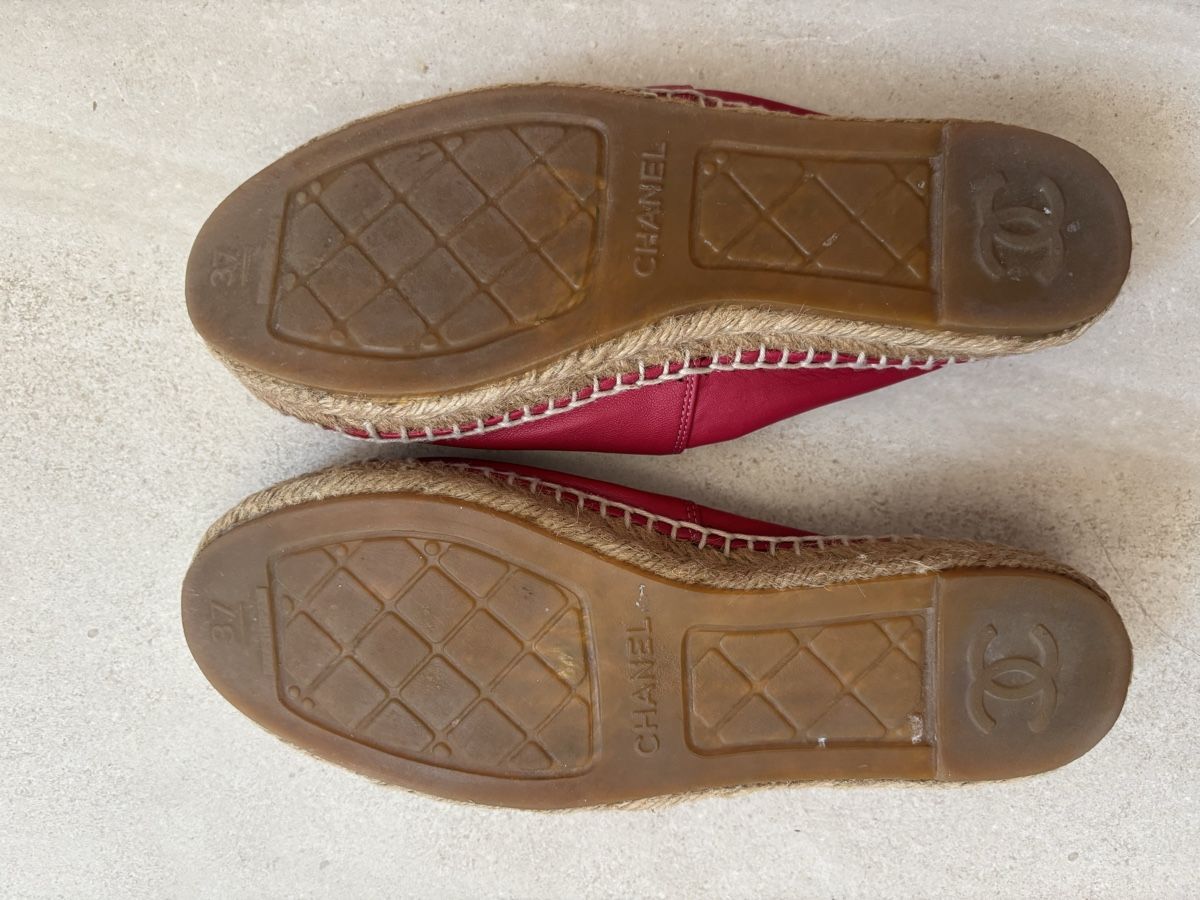 Chanel Chaussures femmes: Chanel Espadrilles (Grösse 37) – D'occasion à Stadel par AlyCandy 3