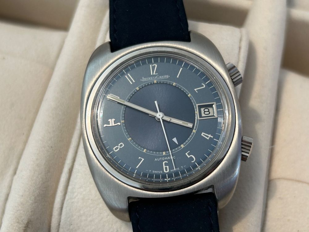 Couronne De Remontoir Jaeger-LeCoultre Neuve - Signée, En Acier Argenté