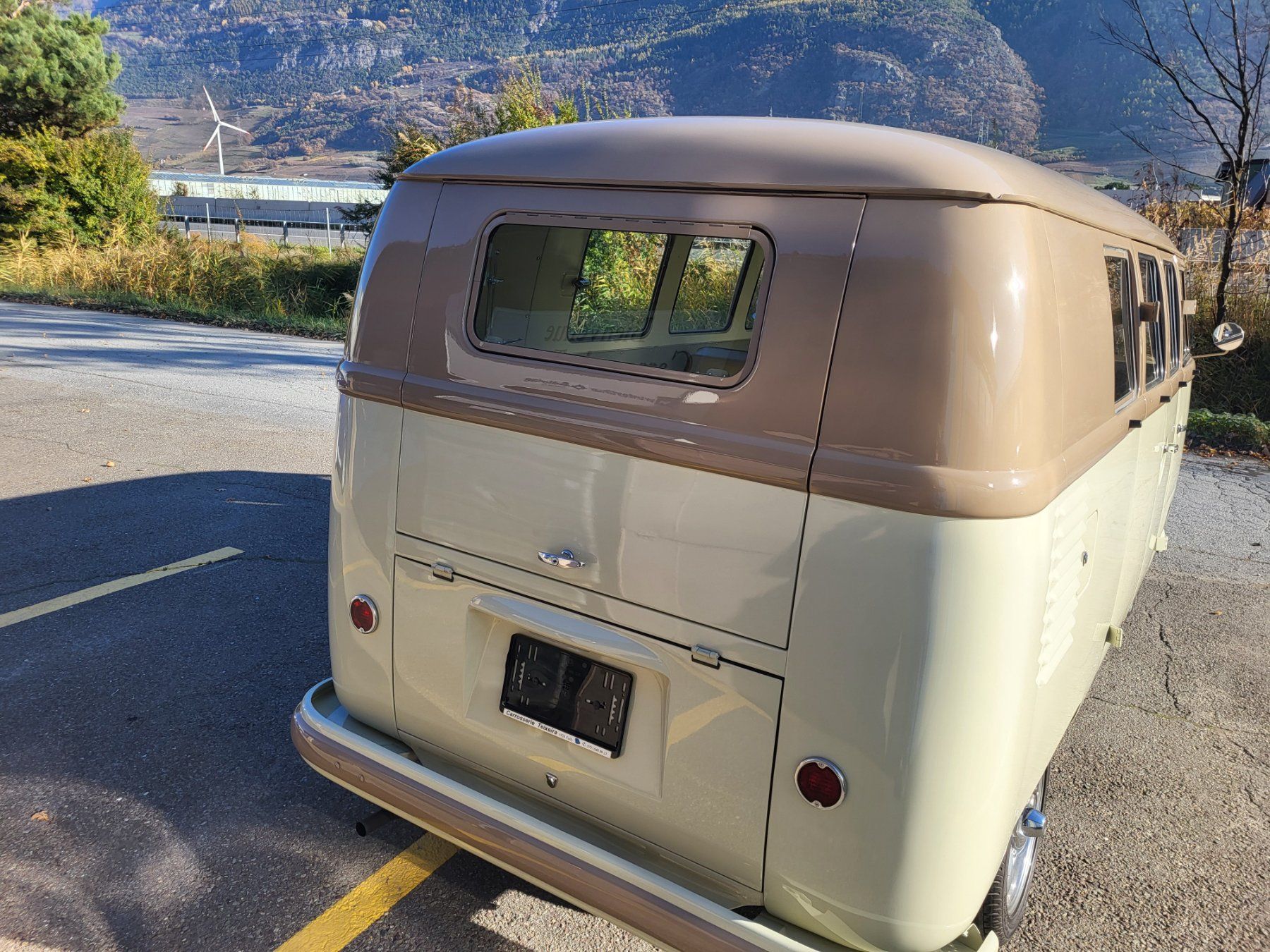 VW Automobili: A vendre Volkswagen Combi – Usato da Fully venduto da Luvi 7