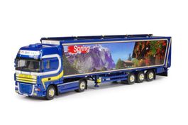 1:50 Tekno DAF XF105 Super Space Cab Spring RHT