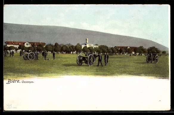 Cartes postales: AK Bière, Casernes – D'occasion à Berlin par bartko-reher