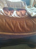 sonnen Brille 👓 Pilot Style, golden Rahmen,braun glac 