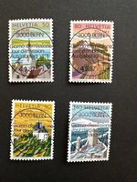 Schweiz - 1987 Znr 753-756 mit  Voll ET Stempel
