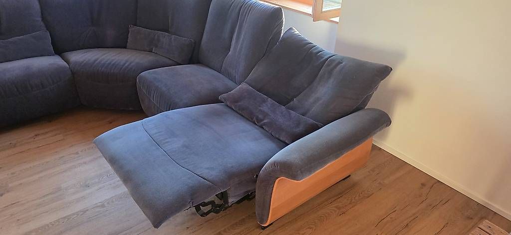 Sofas: Diga Mobel Corner Sofa – D'occasion à Lachen SZ par pet_2h68 1