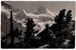 Kleine Scheidegg: Die Silberhörner, gelaufen 1945