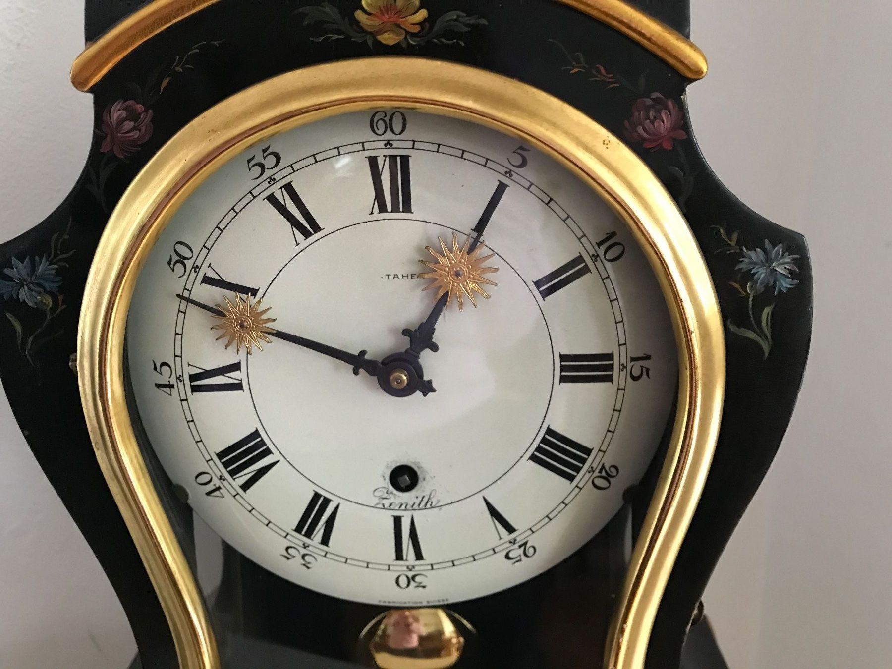 Zenith Orologi: Neuenburger Pendule antik – Usato da Baden venduto da jdif 2