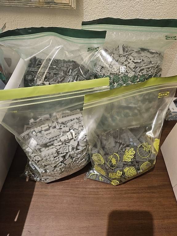 Lego Giocattoli: XXL Lego Set ca. 22kg – Usato da Ottenbach venduto da RaRo 1