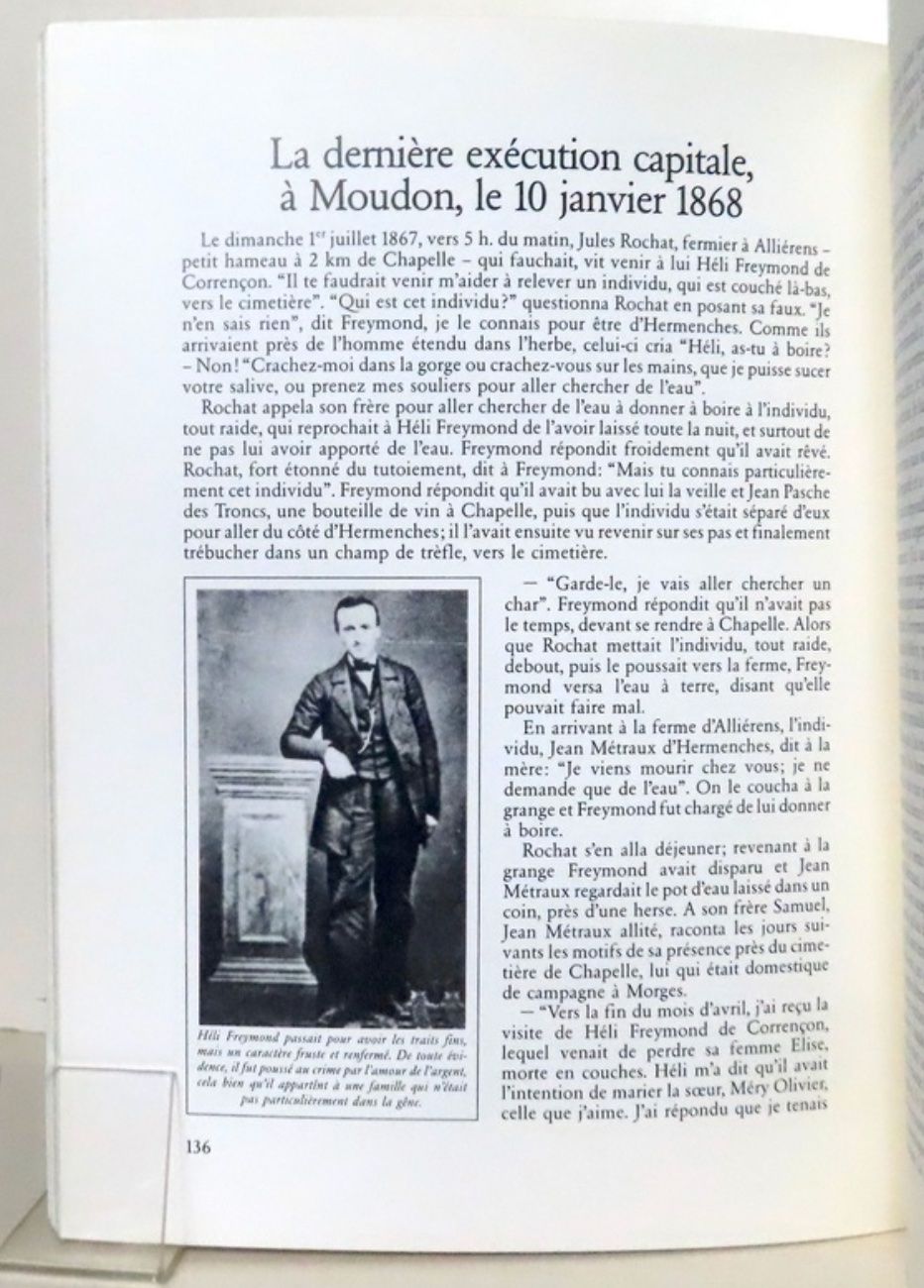Libri: Le Jorat d'antan. – Usato da Le Locle venduto da LibrairieLaBergerie 4
