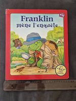 Franklin mène l'enquête - Livre enfant - grand format XXL