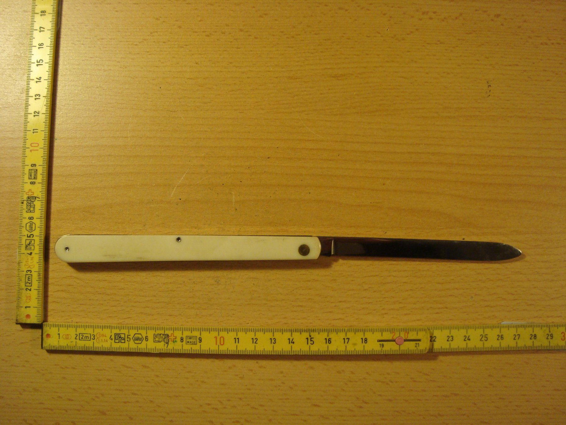 Coltelli tascabile: altes Klappmesser – Usato da Vordemwald venduto da tinumesser 1