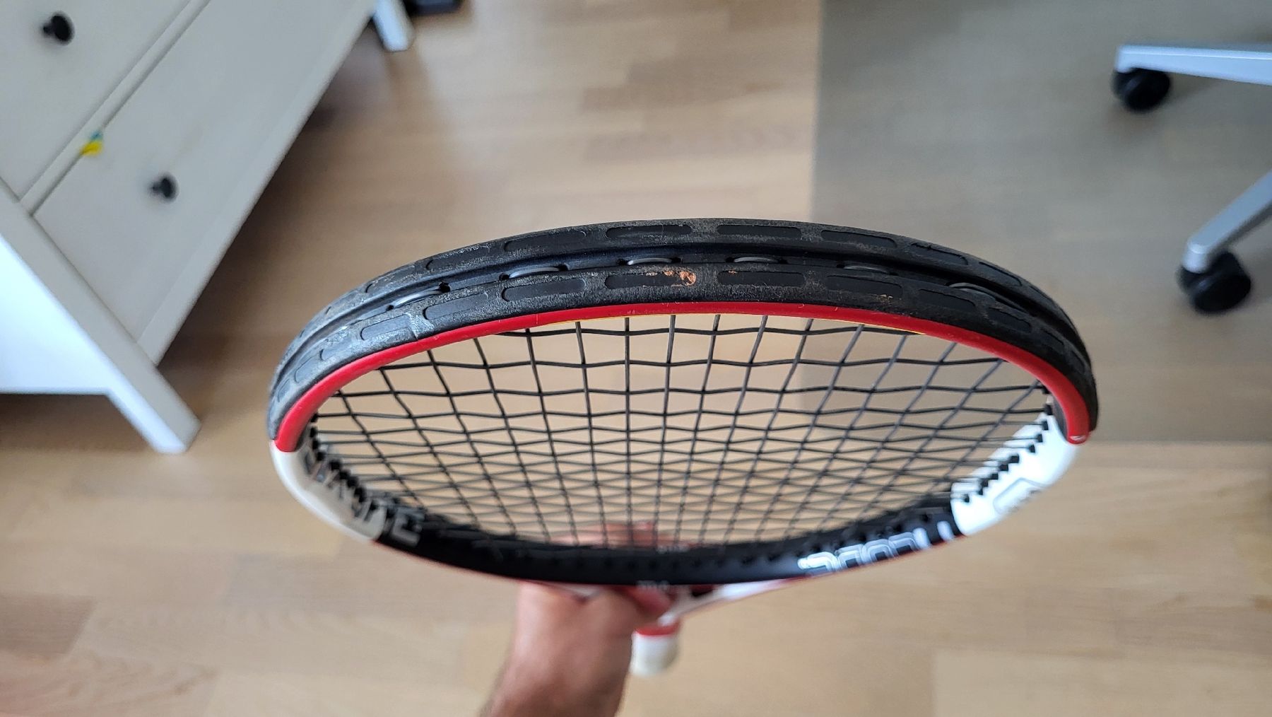 Wilson Racchette: Wilson Six One 95 16x18 – Usato da Pfäffikon ZH venduto da vladimiras 3