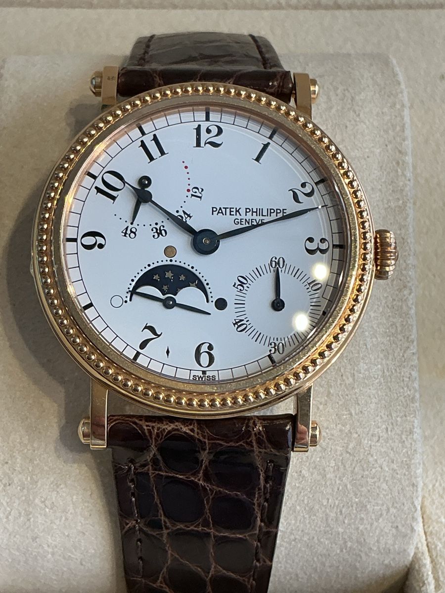 Patek Philippe Orologi: Patek Philippe Calatrava Ref. 5015R – Usato da Zürich venduto da watchdealer-24 2