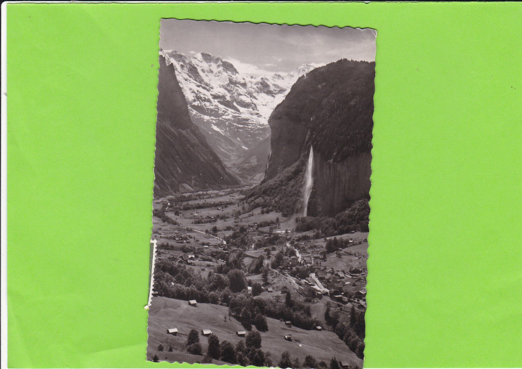 Cartoline postali: Lauterbrunnen – Usato da St. Peterzell venduto da neckertal