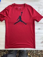 Jordan T-Shirt synthetisch rot Gr. 147-163cm