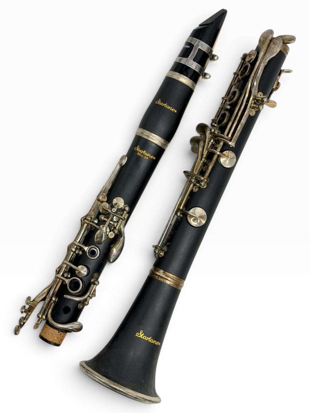 Musikinstrumente: Clarinette Startone SCL-25 bon état général – Gebraucht aus Cossonay-Ville von TresorsEtCuriosites