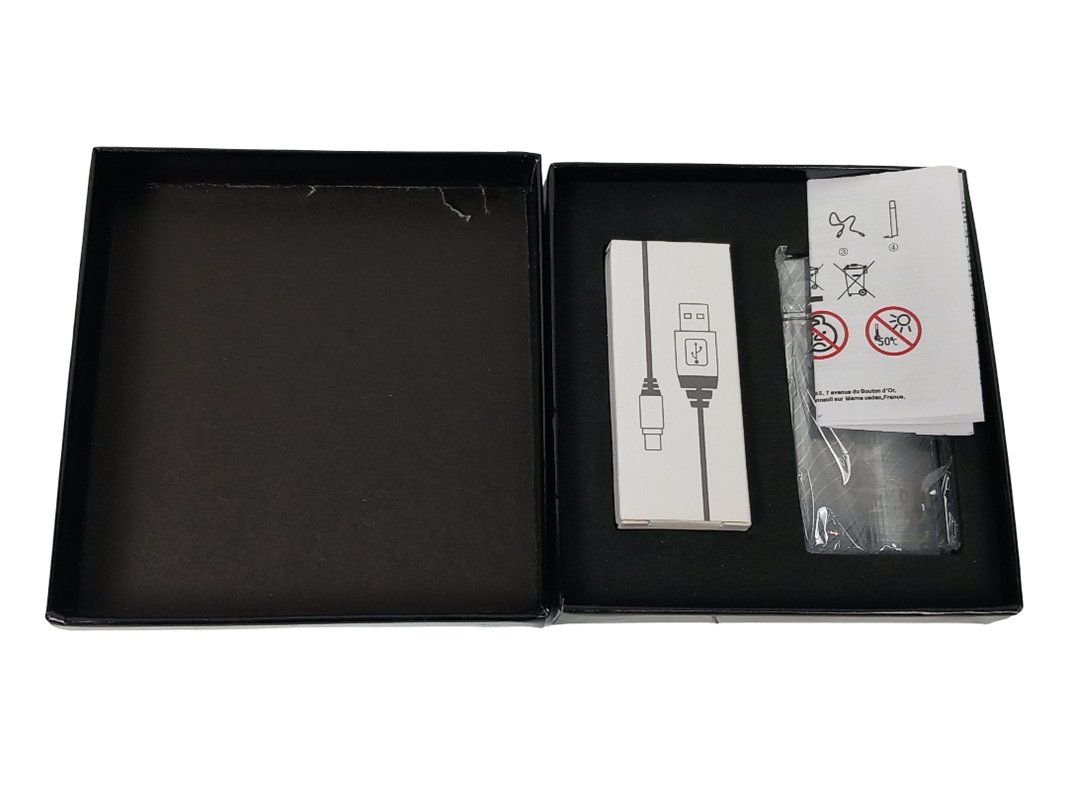 Feuerzeuge: SILVER MATCH USB igniter Feuerzeug – Gebraucht aus Hünenberg von Restwert_Zug 5