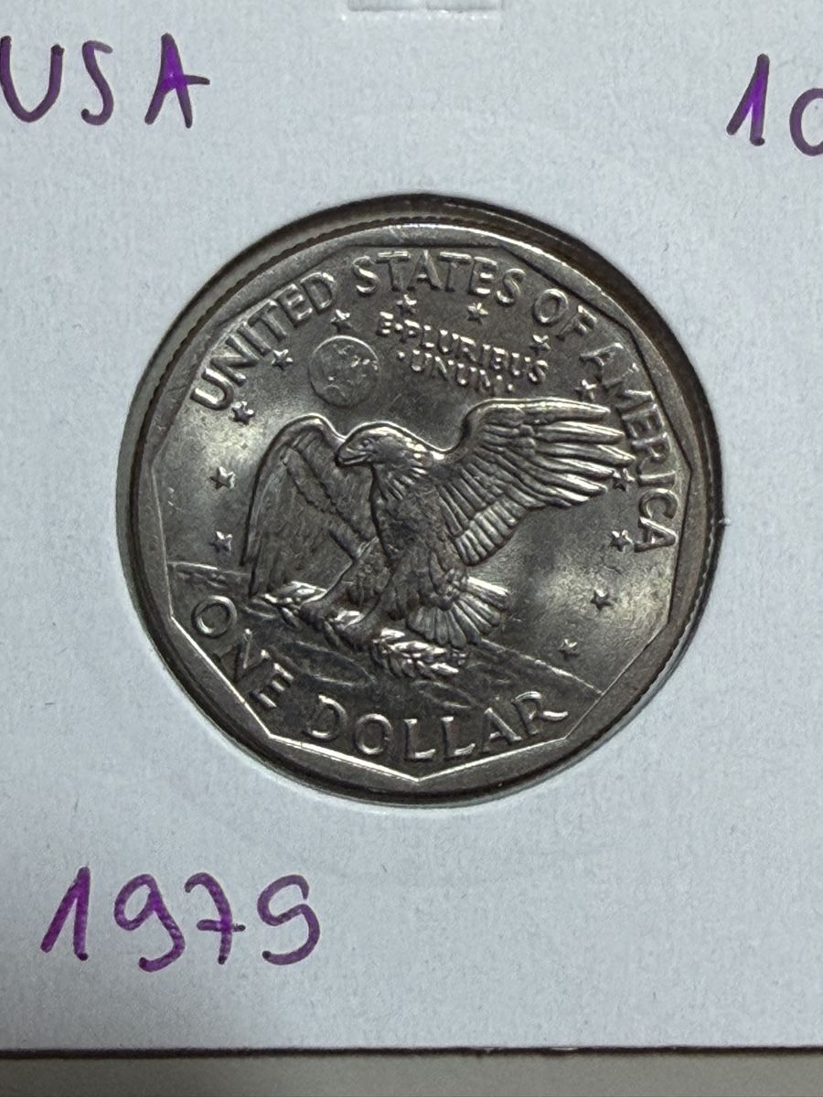 Toutes les monnaies: USA - 1 dollar - 1979 – D'occasion à Payerne par Mike1682