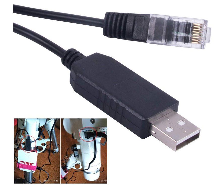 Cavi: Câble USB vers RJ45 Noir 1.8M – Nuovo e nell'imballaggio originale da Courtepin venduto da marco_polo_xiii 7