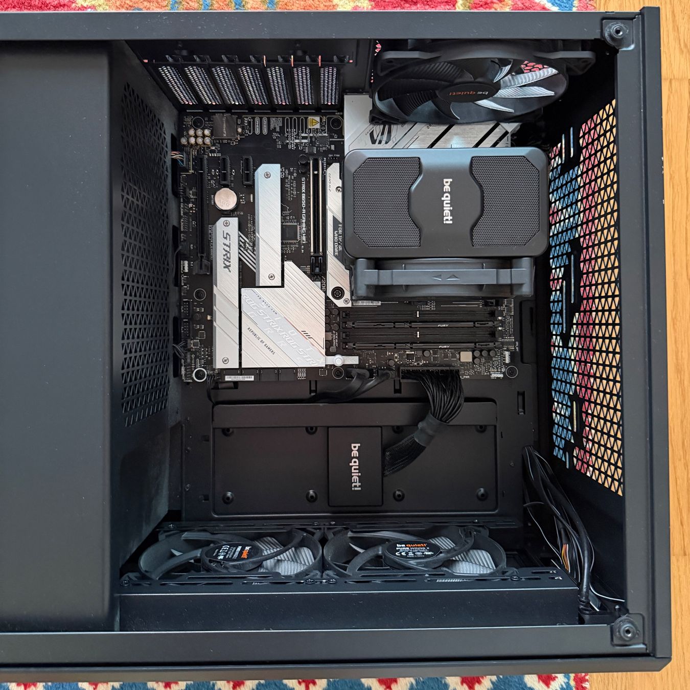 PCs: Computer be quiet! PC AMD Ryzen 9 7900X 32 GB RAM – Gebraucht aus Dintikon von IMDb 5