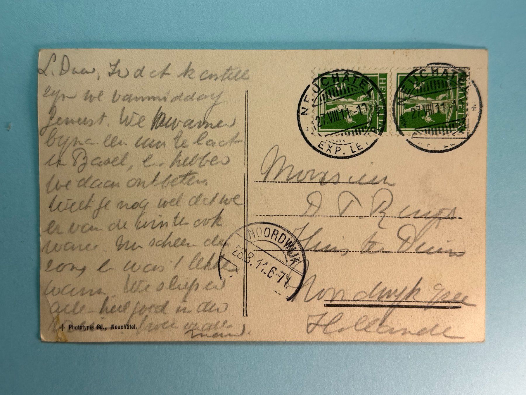 Cartes postales: Valagin - Château – D'occasion à Steg VS par danwer74 1