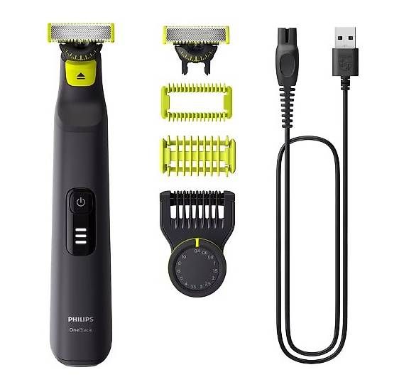 Philips Rasoi & Lamette da barba: Philips OneBlade Pro 360 Face + Body - 1x gebraucht – Nuovo (secondo la descrizione) da Oberentfelden venduto da a-l-e-x 2
