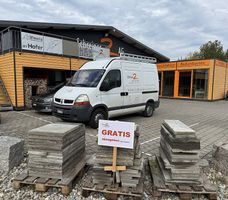 Gartenplatten gebraucht