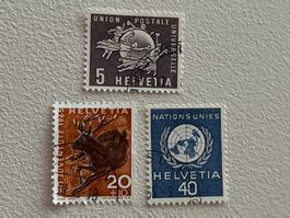 SALE ! Lot Schweiz Briefmarken ab 1.95 CHF (Gratis-Versand)