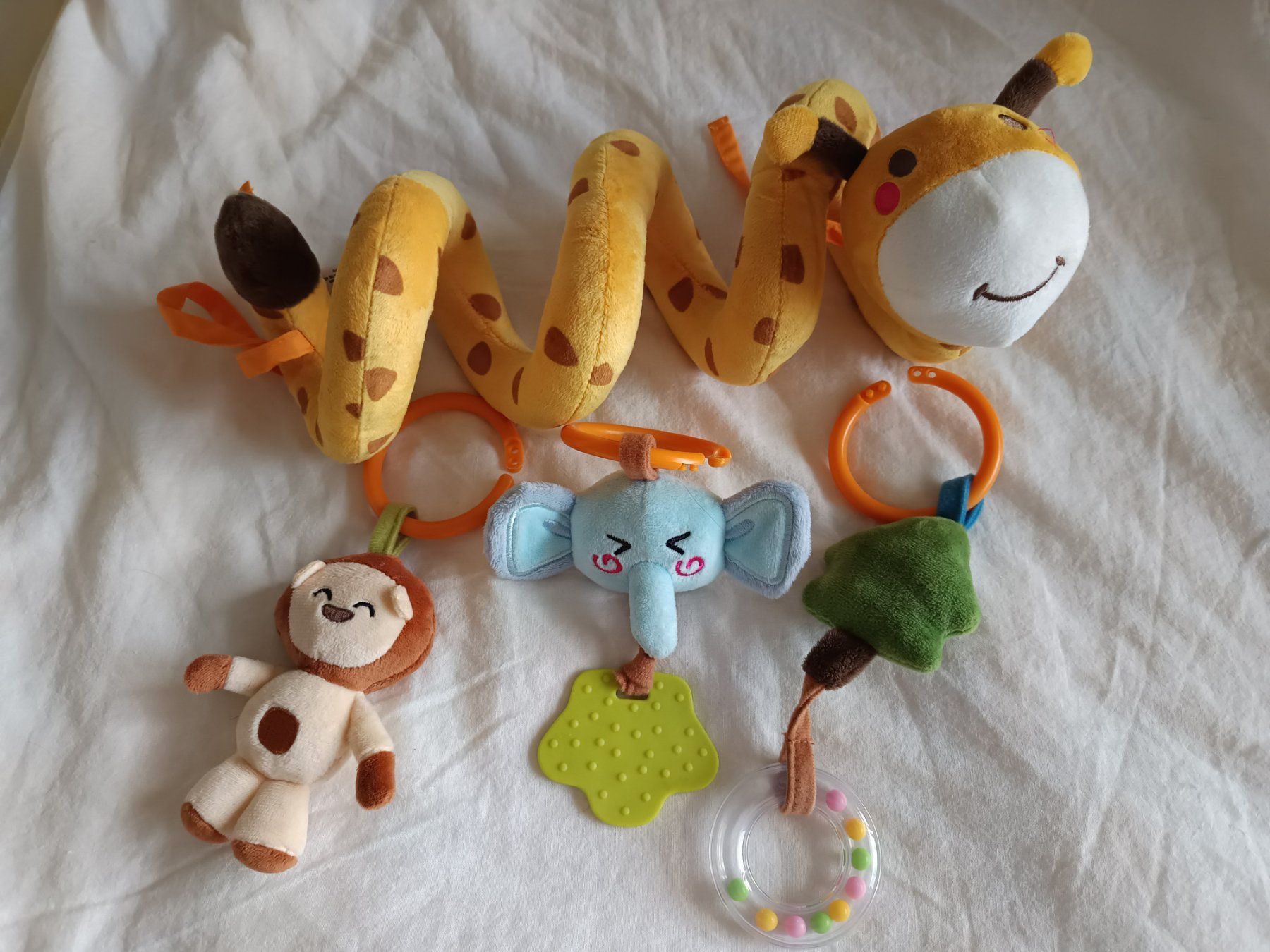Giocattoli: Spirale Spielzeug (für Kinderwagen oder Kinderbett) – Usato da Gattikon venduto da Nesy8930 4