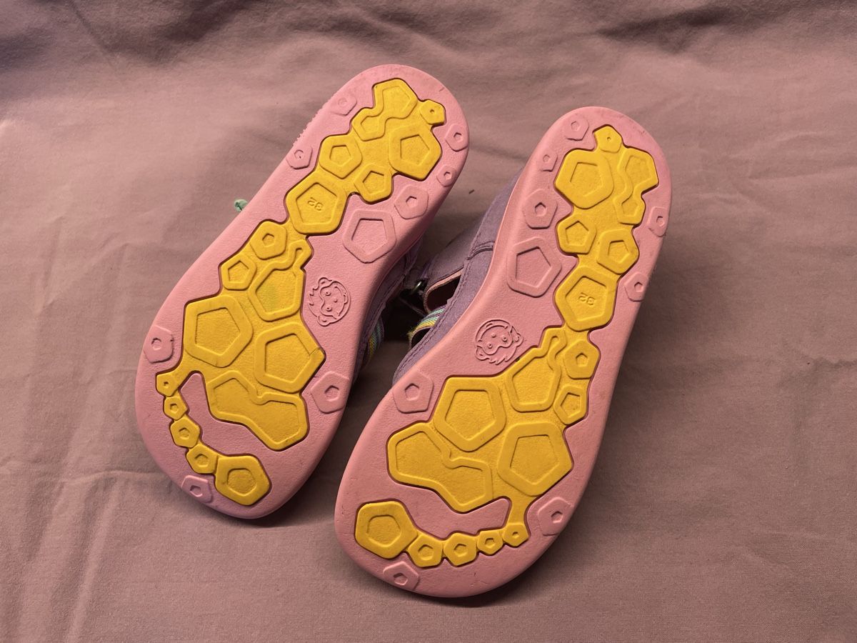 Affenzahn Scarpe per ragazzi: Sandalen Gr. 32, Affenzahn, Barfussschuhe – Usato da Bergdietikon venduto da stefania_88 3