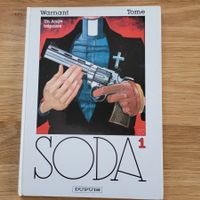 BD EO Cotée Soda Tome 1 Un ange trépasse