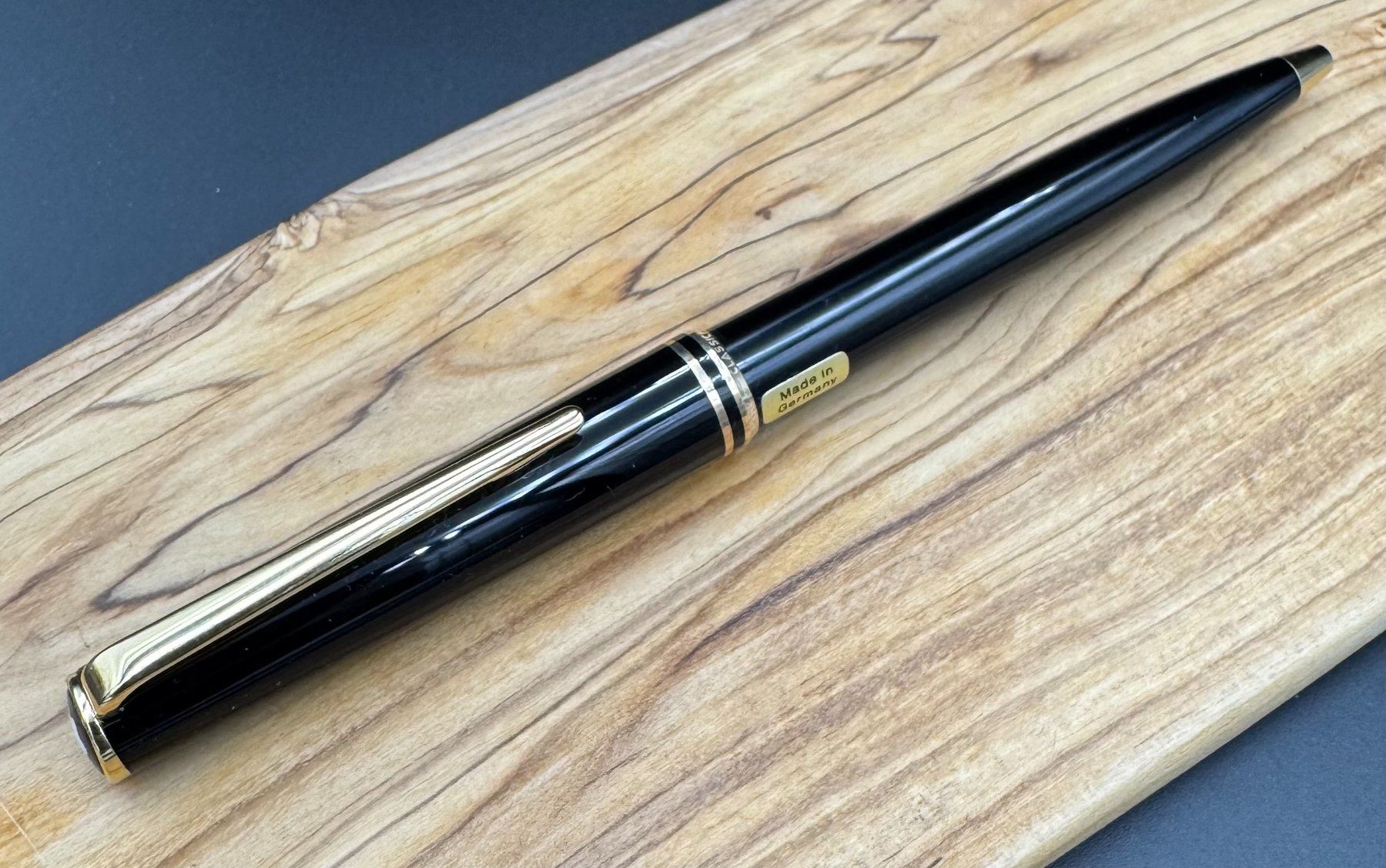 Montblanc Penna & Evidenziatori: Montblanc Generation Kugelschreiberg aus den 90zigern – Usato da Beringen venduto da Luxinu 2