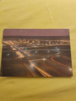 Carte postale du Brésil, années 80, rare timbre!