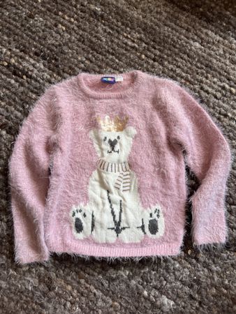 Kinder Pulli Gr 110/116