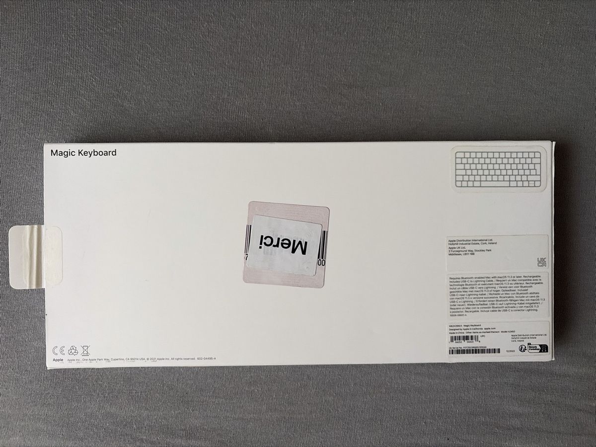 Apple Claviers: Apple Magic Keyboard – Neuf (Voir description) à Turbenthal par Engel024 4