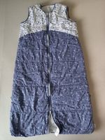 Kinder Schlafsack blau Sterne ca. 90cm