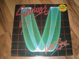 LP - SURVIVOR - VITAL SIGNS